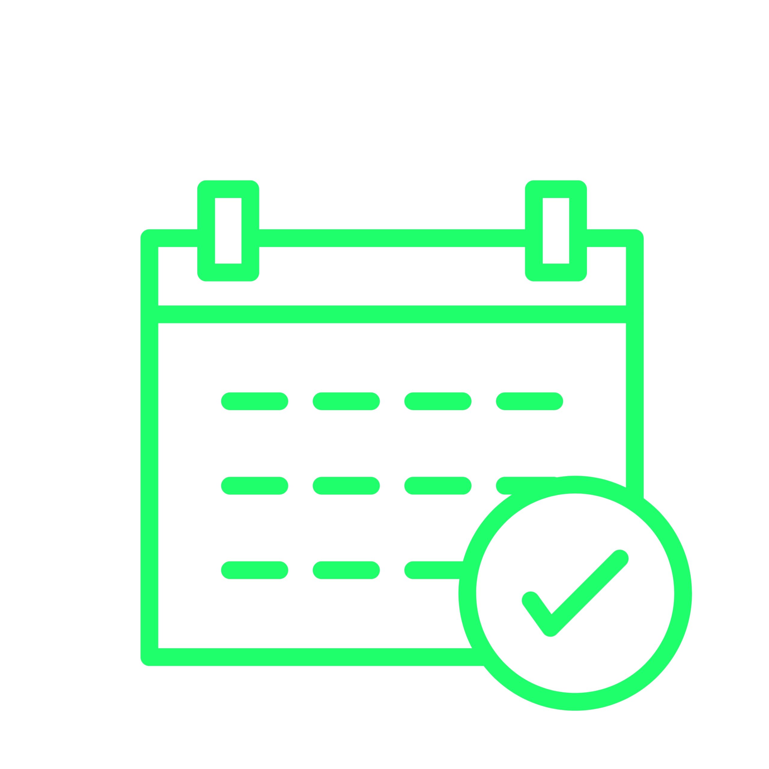 Scheduled Services